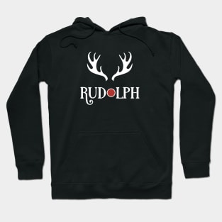 Rudolph The Red Nosed Reindeer Hoodie